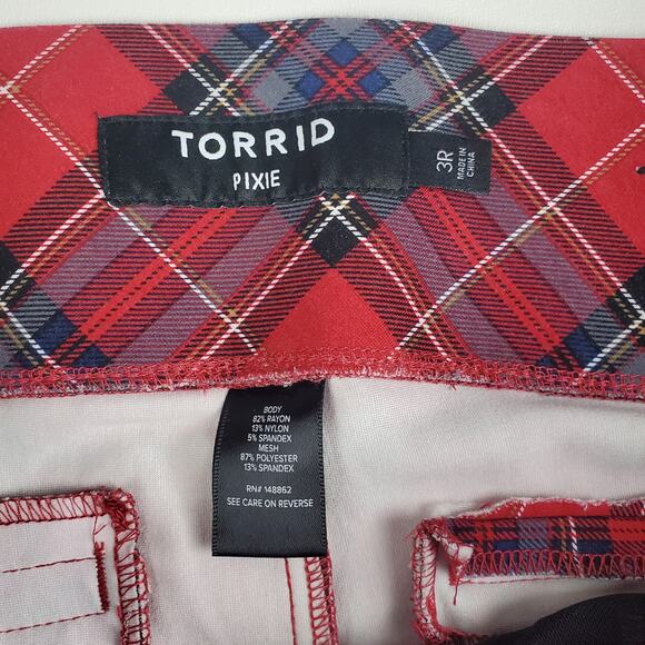 Torrid Pocket Pixie Skinny Studio Luxe Ponte Knit High-Rise Skinny Pant 3R - Picture 4 of 8